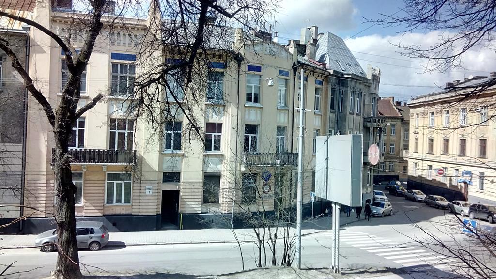 Apartment on Rustaveli Lviv Kamer foto