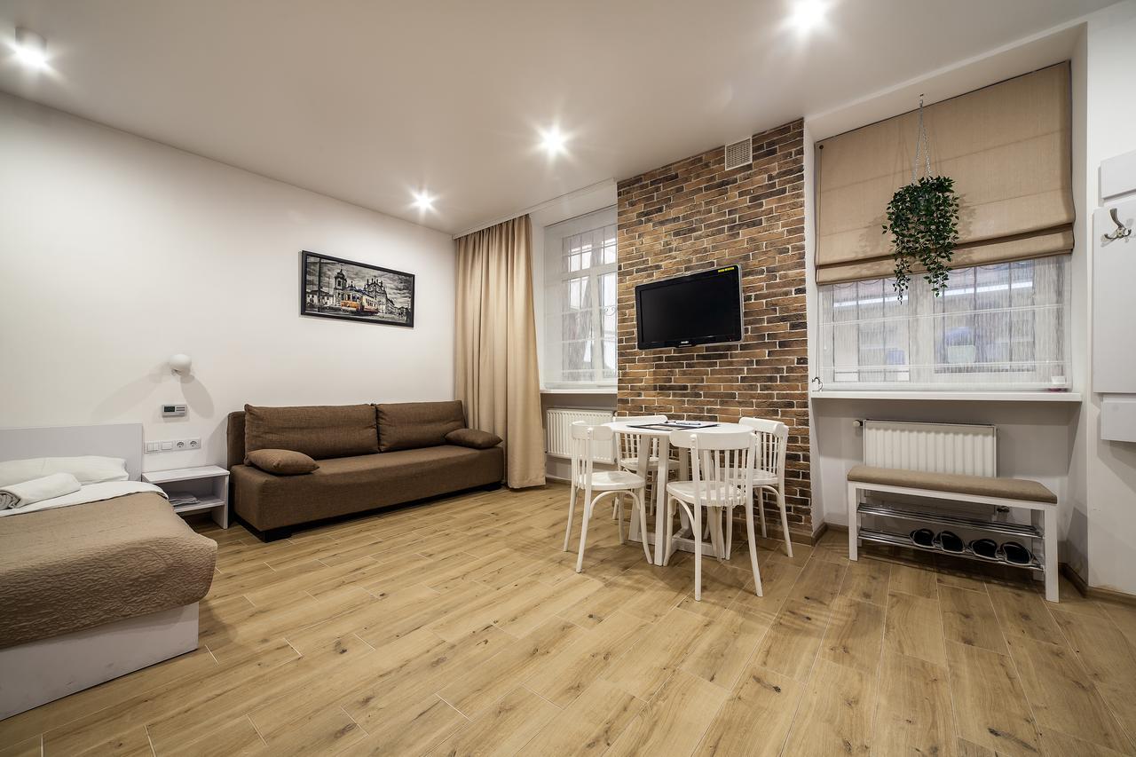 Apartment on Rustaveli Lviv Buitenkant foto